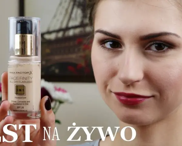 Jak wybrać idealny kolor podkładu Max Factor Facefinity dla siebie