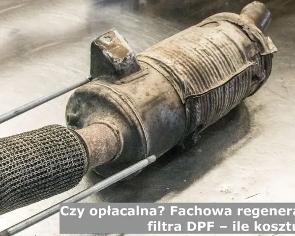Ile kosztuje czyszczenie DPF? Sprawdź ceny i metody, aby zaoszczędzić