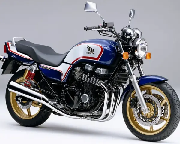 Klasyczny motocykl Honda CB 750 Seven Fifty. Dane techniczne tego modelu to legenda.