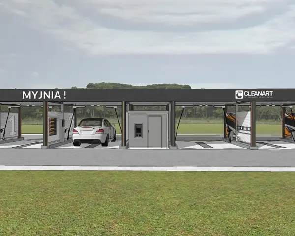 Myjnia bezdotykowa: jak myć auto bez rys? Poradnik Błażeja Szymańskiego