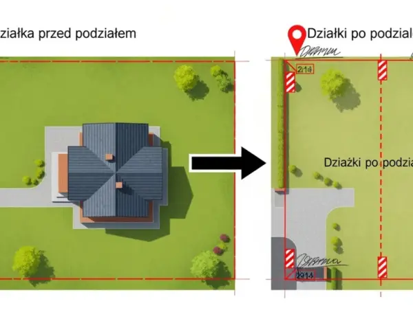 Podział działki: Ile zapłacisz? Geodeta ujawnia koszty i etapy