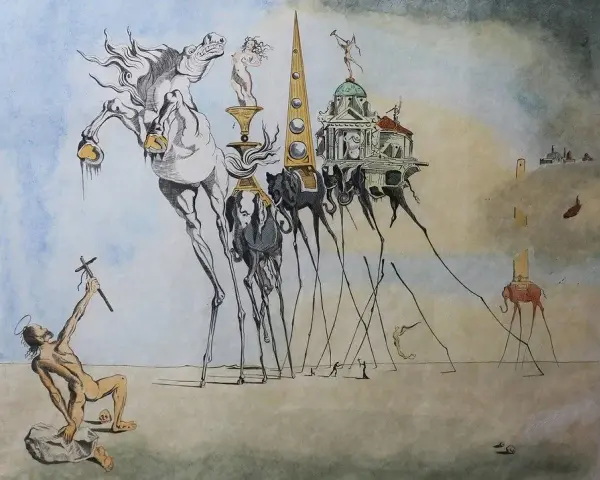 Rzeźby Salvadora Dalí: Odkryj ich tajemnice na wystawie w Warszawie