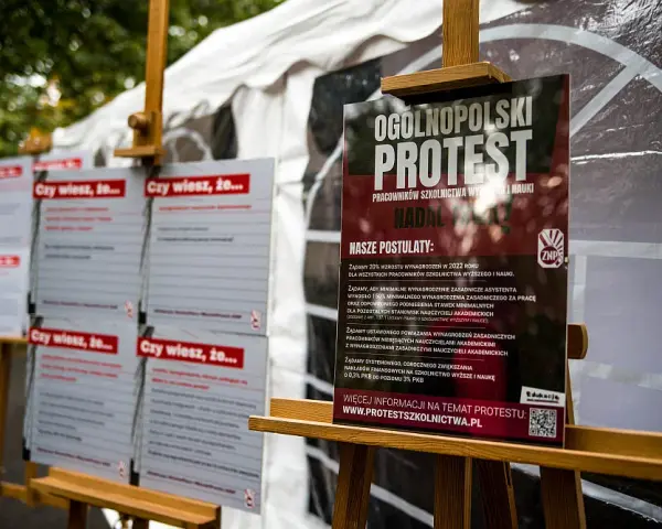 Reprezentatywność związków w oświacie: ZNP, Solidarność jaki mają głos?
