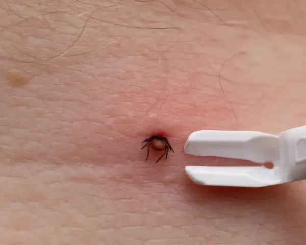 Urwany kleszcz w skórze? Rozpoznaj resztki i działaj krok po kroku