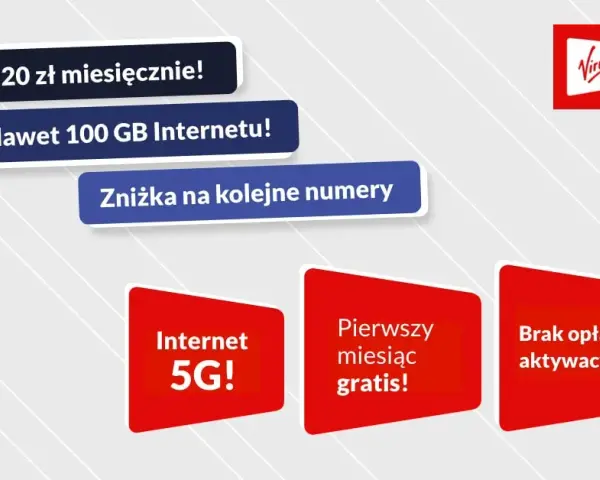 Virgin Mobile jaka to sieć - poznaj jej zasięg i usługi w Polsce