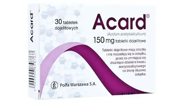 Lek Acard na co jest i jak skutecznie zapobiegać chorobom serca