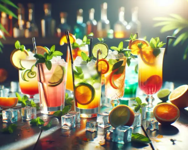 Orzeźwiający drink z wódką – proste przepisy na letnie orzeźwienie