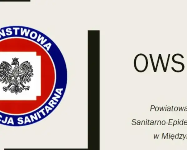 Owsica - czy z owsikami można chodzić do przedszkola? Logo Państwowej Inspekcji Sanitarnej.