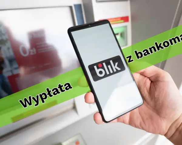 PKO wypłata gotówki w oddziale za pomocą Blika z bankomatu. Szybko i wygodnie.