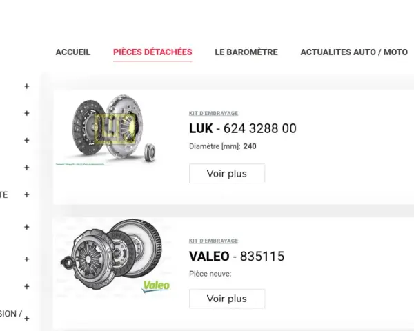 Pièces auto en ligne : Comment choisir la bonne pièce au meilleur prix ?
