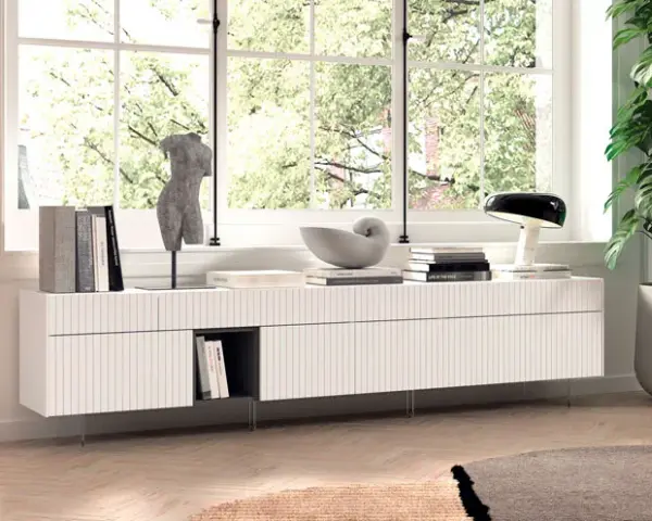 Aparadores de salón: Tu guía definitiva para elegir y decorar con éxito