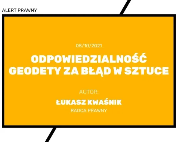 Błąd geodety? Poznaj limity i swoje prawa! Ochroń inwestycję.