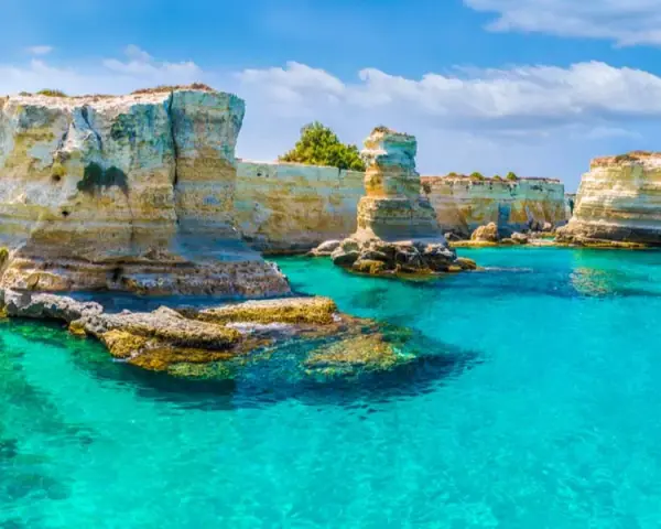 Puglia: Guida alle Migliori Località Balneari (Spiagge e Scogliere)