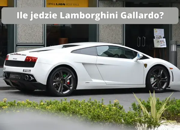 Ile jedzie lamborghini? Odkryj maksymalne prędkości modeli