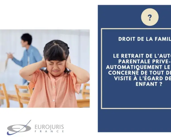 Enfant couvrant ses oreilles face à des parents en conflit. Le texte interroge sur le retrait de l'autorité parentale et la renonciation à ses droits parentaux et pension alimentaire.
