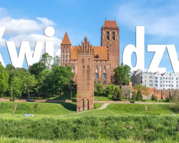 Kwidzyn: zamek, zieleń i miejska panorama. Idealne kwidzyn atrakcje na weekend dla każdego.