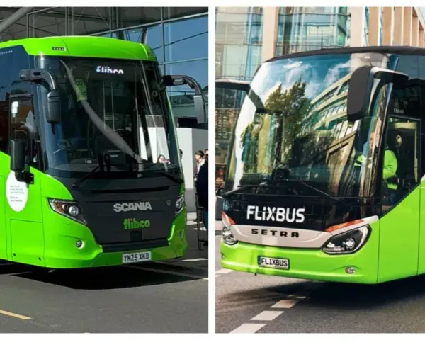 Warszawa-Wiedeń: Przystanki autobusu (Flixbus) uniknij pomyłki!