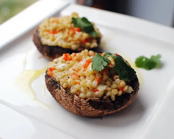 Grillowane Portobello: Przepisy na Marynaty i Farsze - Pełny Przewodnik