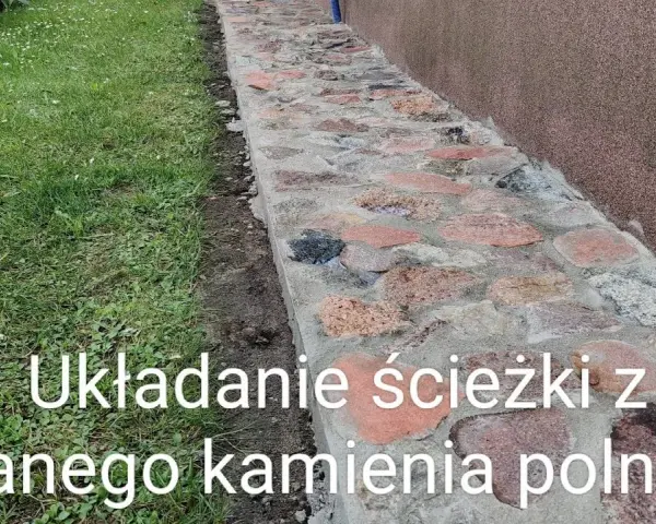 Jak układać chodnik z kamienia łupanego - uniknij najczęstszych błędów
