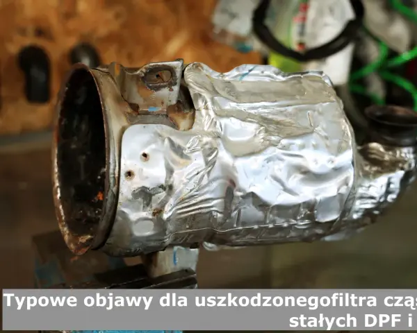 DPF w samochodzie: Co to jest? Objawy, problemy i legalne rozwiązania