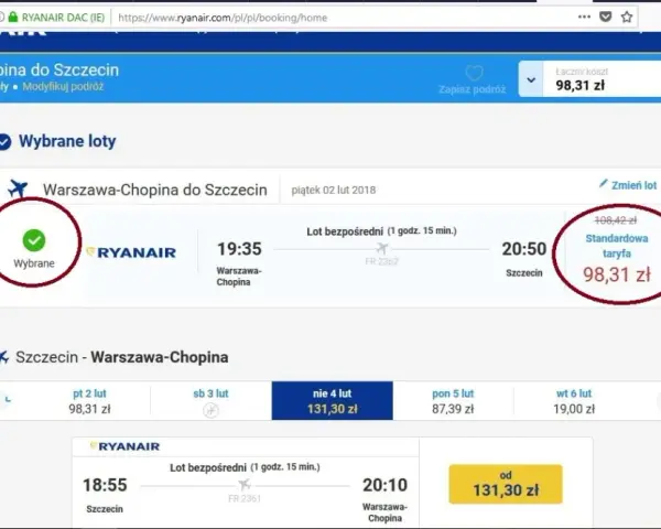 Najtańsze bilety Ryanair: Kiedy kupić? Sprawdź kalendarz!