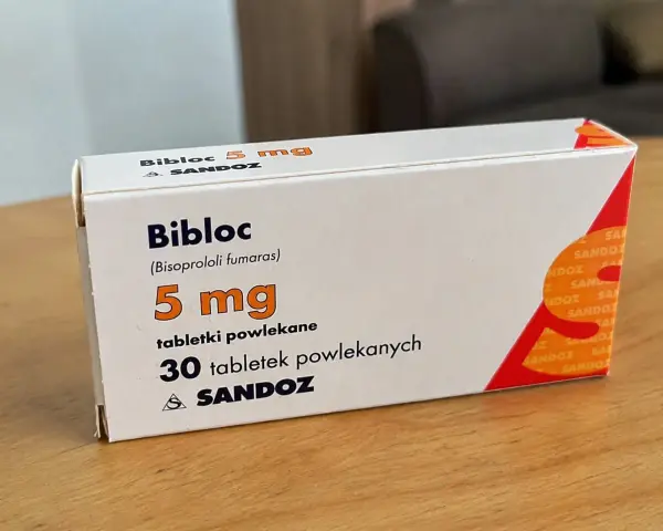 Opakowanie Bibloc 5 mg, 30 tabletek powlekanych. Szukasz bibloc zamienniki? Sprawdź ten lek.