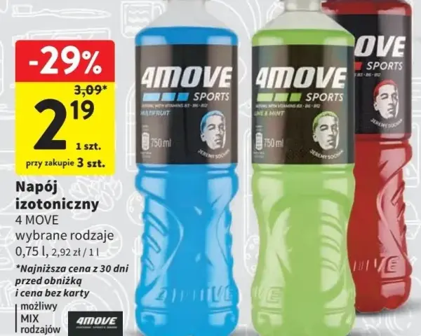 4Move napój - poznaj smaki, ceny i korzyści dla sportowców