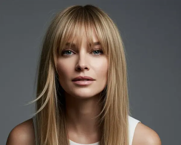 Curtain Bangs für glattes Haar: Styling-Guide & Tipps für den perfekten Look