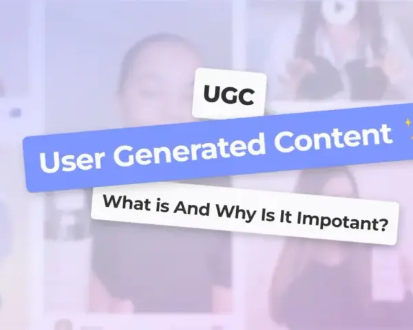 User Generated Content: Was es ist und warum es wichtig ist. Die Bilder zeigen verschiedene Menschen, die Inhalte erstellen.
