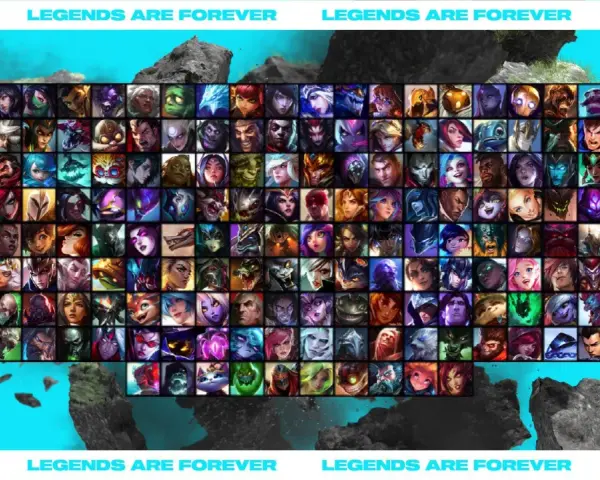 Ile postaci w LoL 2026? Aktualna liczba i ewolucja bohaterów