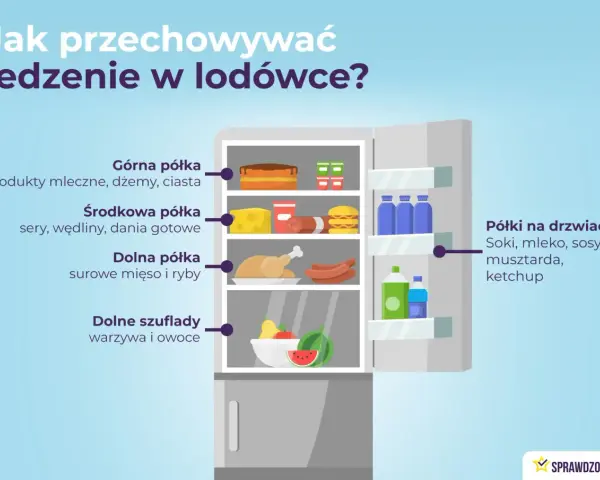 Jak układać w lodówce? Poradnik: świeżość, zdrowie, niższe rachunki