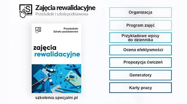 Pomysły na zajęcia korekcyjno-kompensacyjne do dziennika przedszkolnego