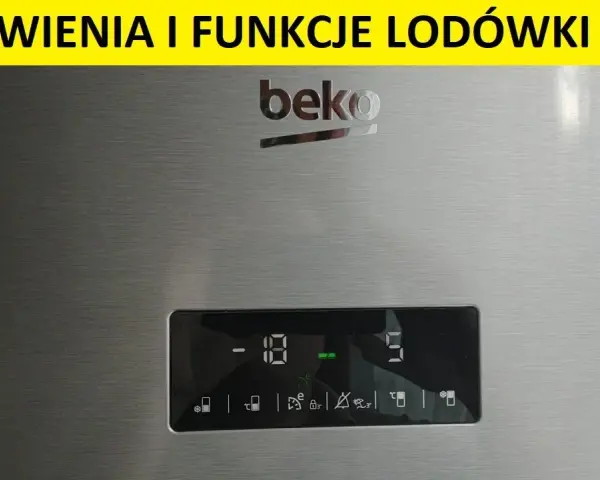 Jak ustawić temperaturę w zamrażarce Beko? Poradnik eksperta