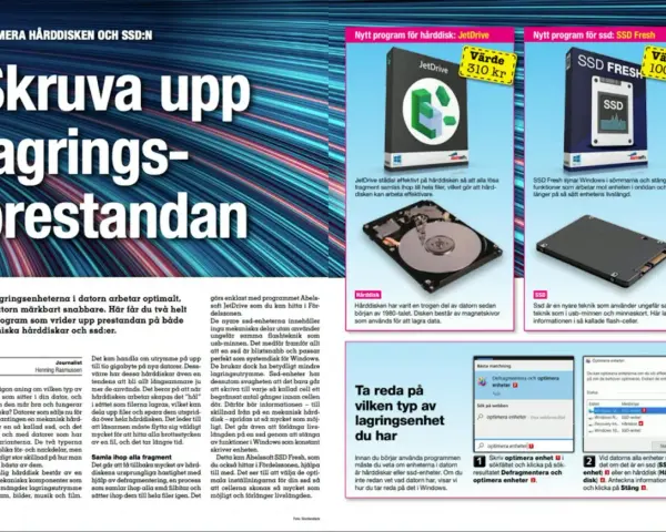 Här får du veta vad betyder SSD och hur du optimerar din lagringsprestanda med nya program.