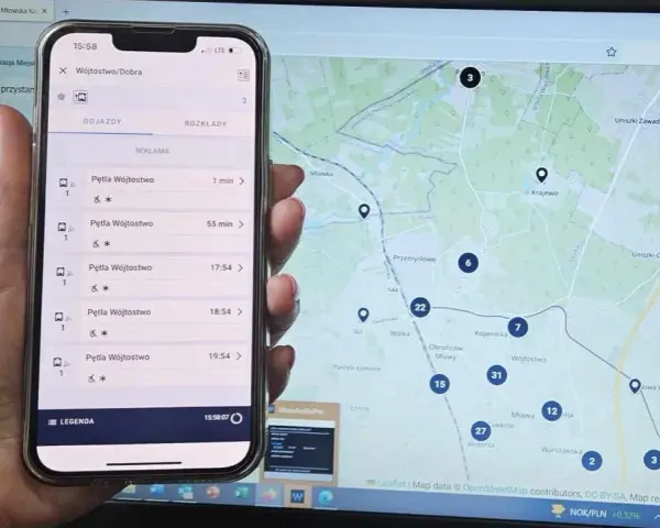 Aplikacja kiedy przyjedzie autobus – nie trać czasu na czekanie