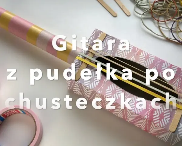 Twórz kreatywne instrumenty muzyczne z recyklingu dla dzieci w prosty sposób