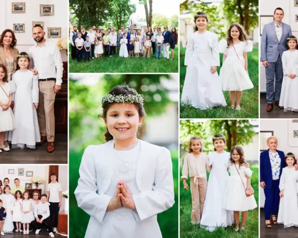 Ile kosztuje fotograf na komunie? Ceny, które zaskoczą rodziców