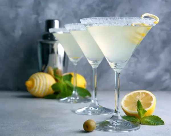 Z czym pić Martini Bianco? Proste i eleganckie drinki!
