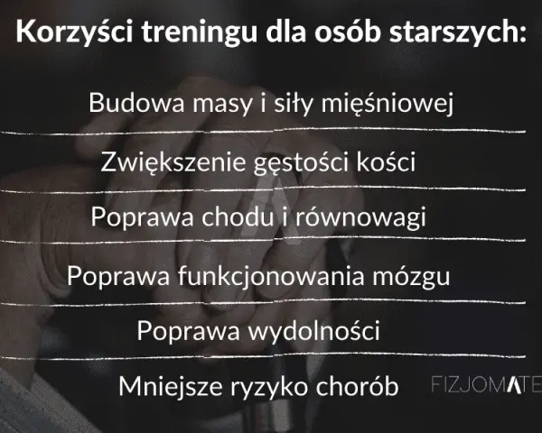 Trening siłowy: 10 korzyści dla ciała i umysłu. Zmień się z Markiem!