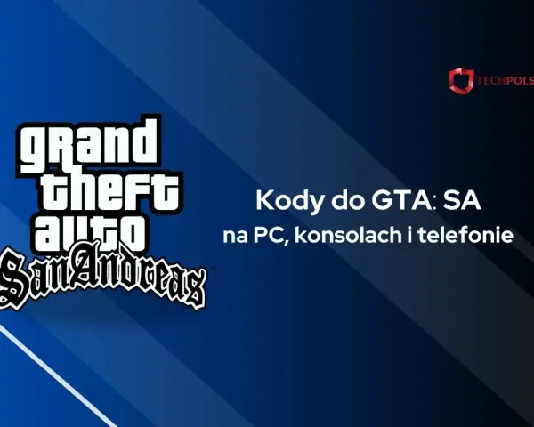 Kody do GTA: SA na PC, konsole i telefony. Chcesz zdobyć kod na czołg w San Andreas? Sprawdź!