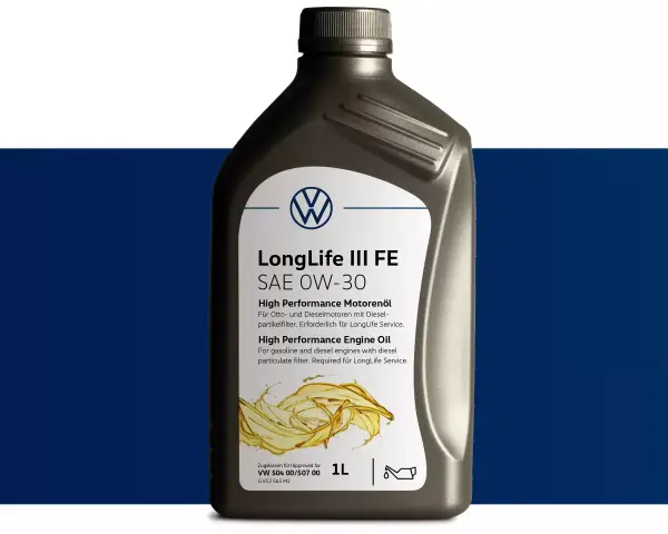Oryginalny olej VW LongLife III FE 0W-30, produkowany przez Volkswagen, zapewnia wysoką wydajność silników benzynowych i diesla.