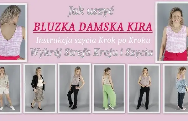 Jak uszyć bluzkę na ramiączkach - proste kroki, które zaskoczą każdego
