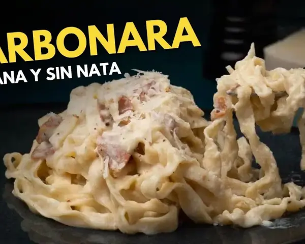 ¿Carbonara perfecta? La receta auténtica sin nata de Roma