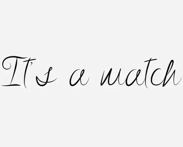 It's a match" - idealne krótkie cytaty ślubne dla zakochanych.