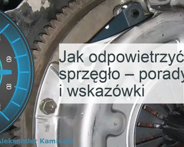 Zapowietrzone sprzęgło: objawy, przyczyny i co robić, gdy pedał mięknie?