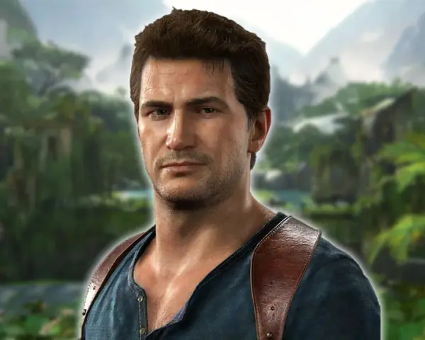 Nathan Drake, bohater serii Uncharted, w dżungli. Marzy o przygodach na Nintendo Switch.