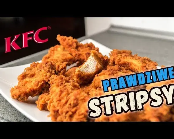 Jak zrobić KFC strips w domu - idealne na każdą okazję