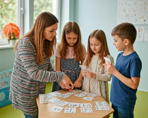 Jak wytłumaczyć dziecku zmiękczenia w prosty i zabawny sposób