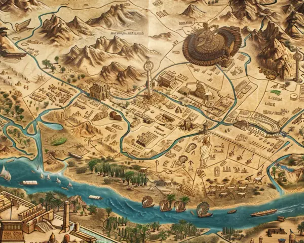 Assassins Creed Origins mapa: Odkryj sekrety starożytnego Egiptu