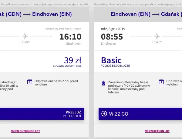 Ile kosztuje lot do Holandii? Ceny biletów i najlepsze oferty